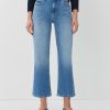 someday Carie Kick Flare Cropped Flared Jeans Van Stretch Katoenmix | Jeans