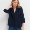 opus Blouse Falika Los Van Viscosemix | Blouses