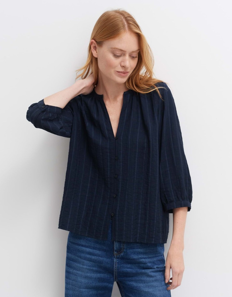 opus Blouse Falika Los Van Viscosemix | Blouses