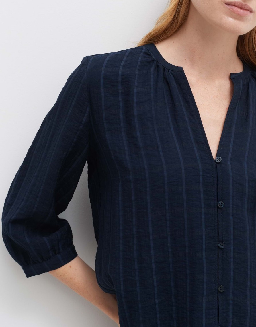 opus Blouse Falika Los Van Viscosemix | Blouses