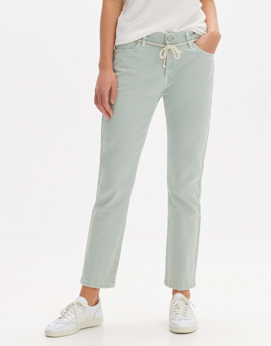 opus Louis Fresh Boyfriendjeans Met Gemiddelde Taille In Een Stretchy Bci-Katoenmix | Jeans