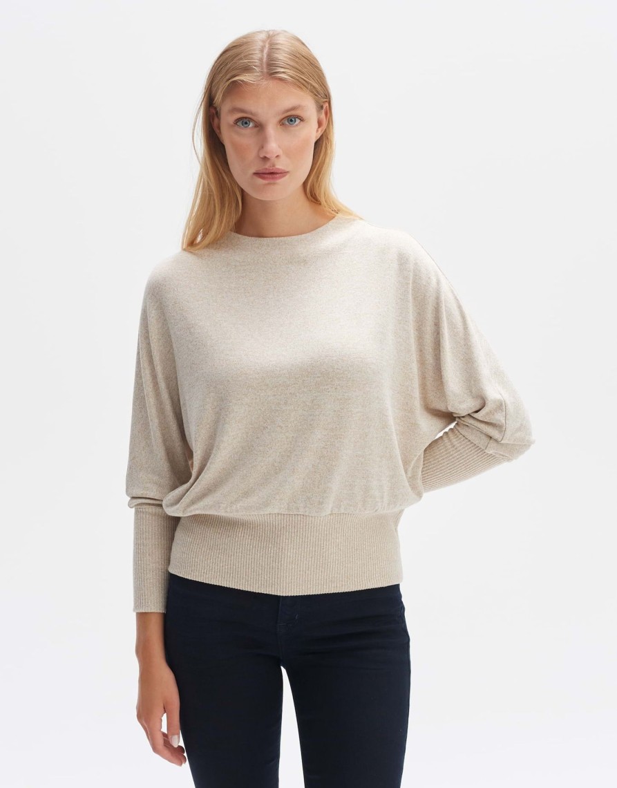 opus Boxy Overhemd Sokola Losse Met Viscose | Shirts