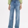 opus Jeans Met Wijde Pijpen Marli Fresh High Rise In Stretchy Bci Katoenmix | Jeans