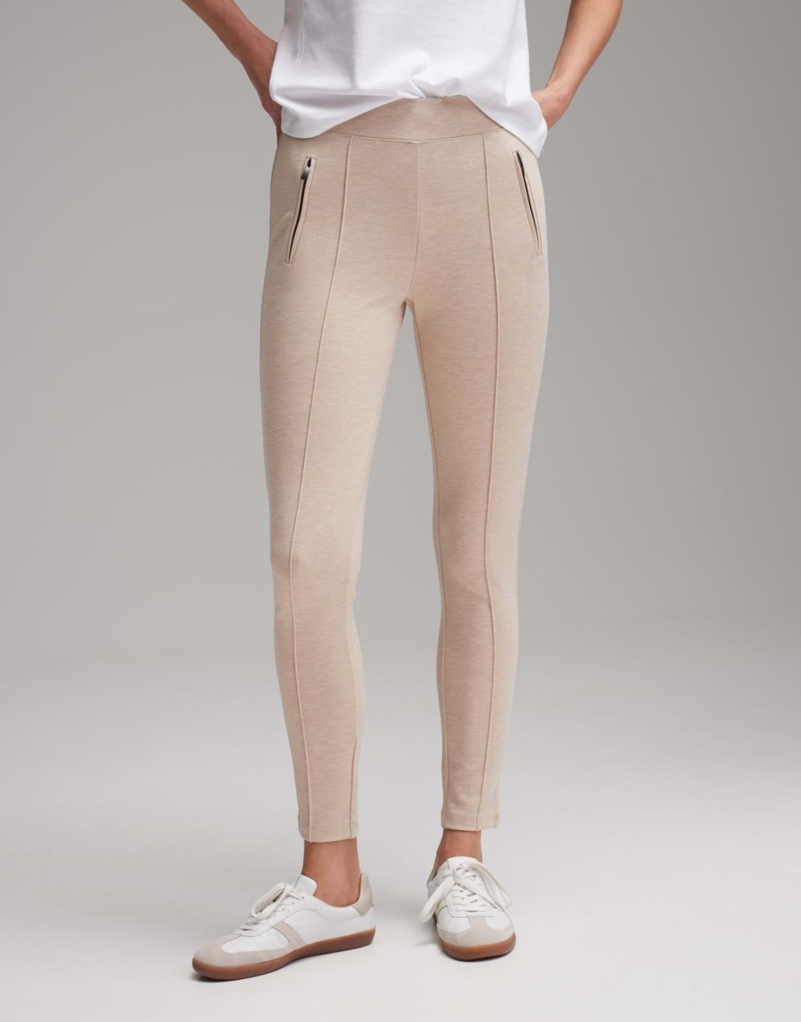 opus Ekaja Slim Legging In Ecovero Viscosemix | Broeken