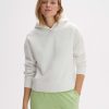 opus Gart Losse Hoodie Van Katoenmix | Sweat