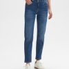 opus Rechte Jeans Ebbi Mid Rise In Stretchy Bci Katoenmix | Jeans