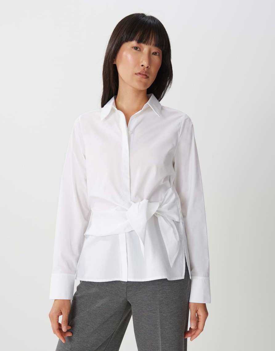 someday Zellissima Katoenen Blouse Met Knoopdetail | Blouses