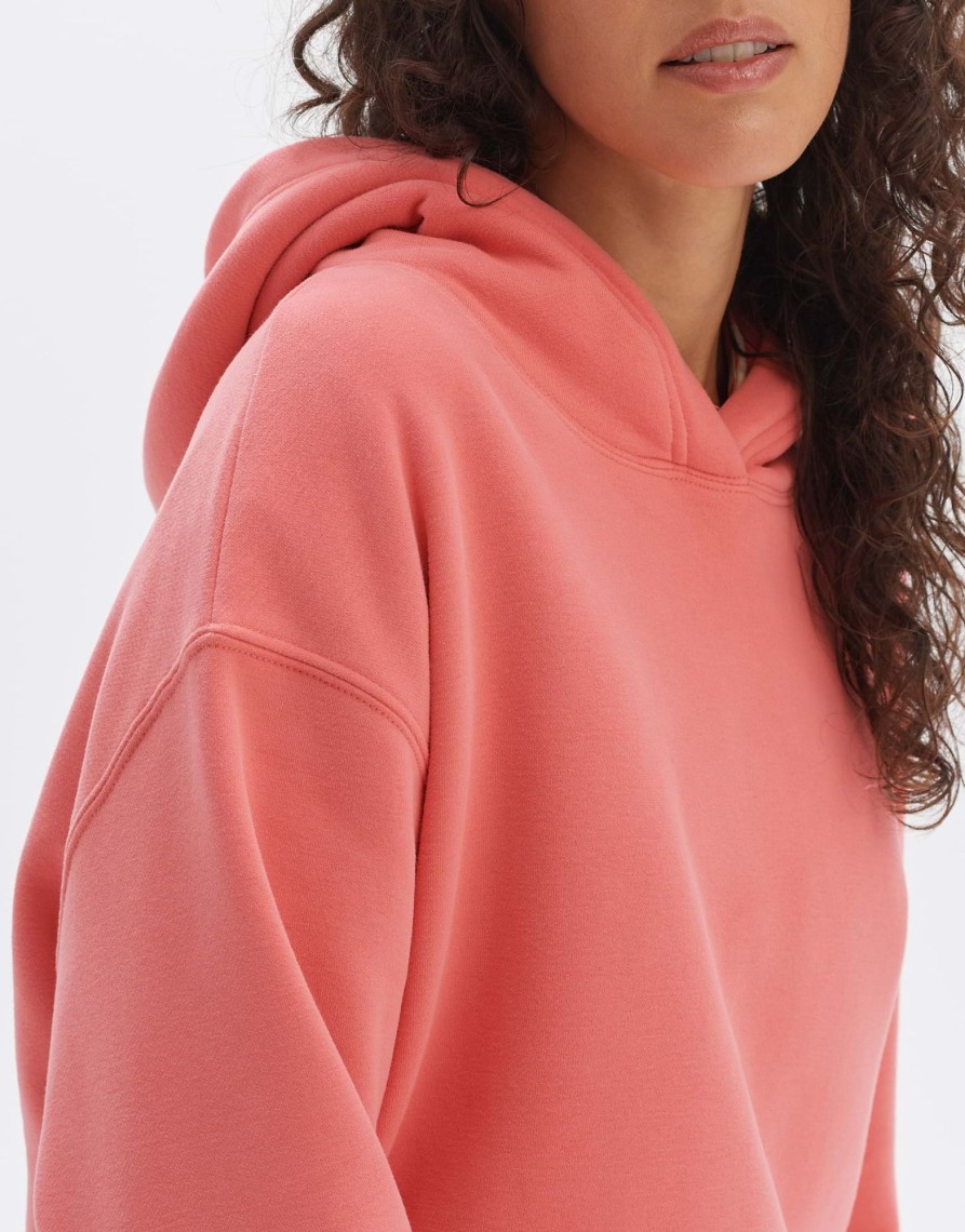 opus Gart Losse Hoodie Van Katoenmix | Sweat