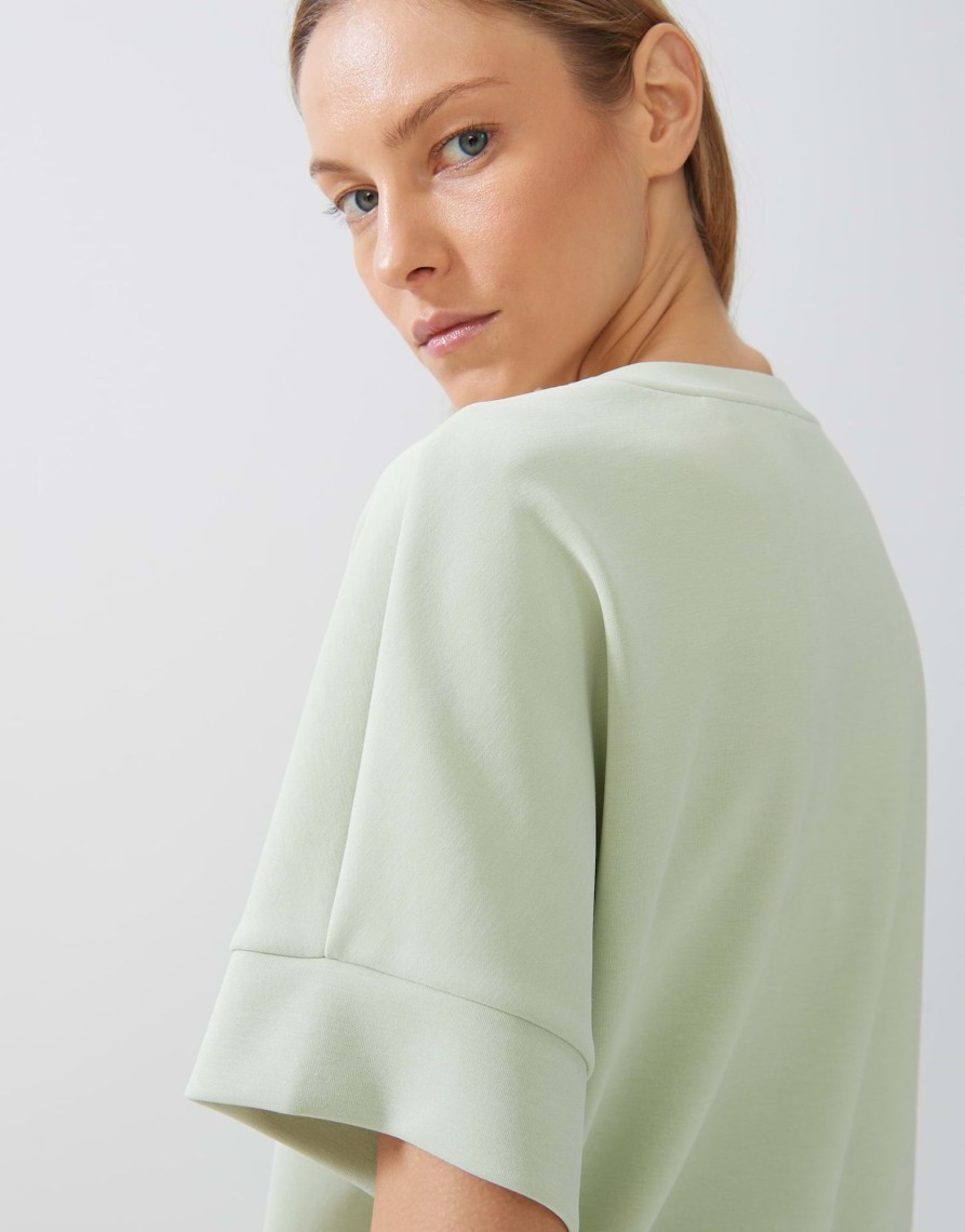 someday Zacht Sweatshirt Utalia Loose Van Modalmix | Sweat