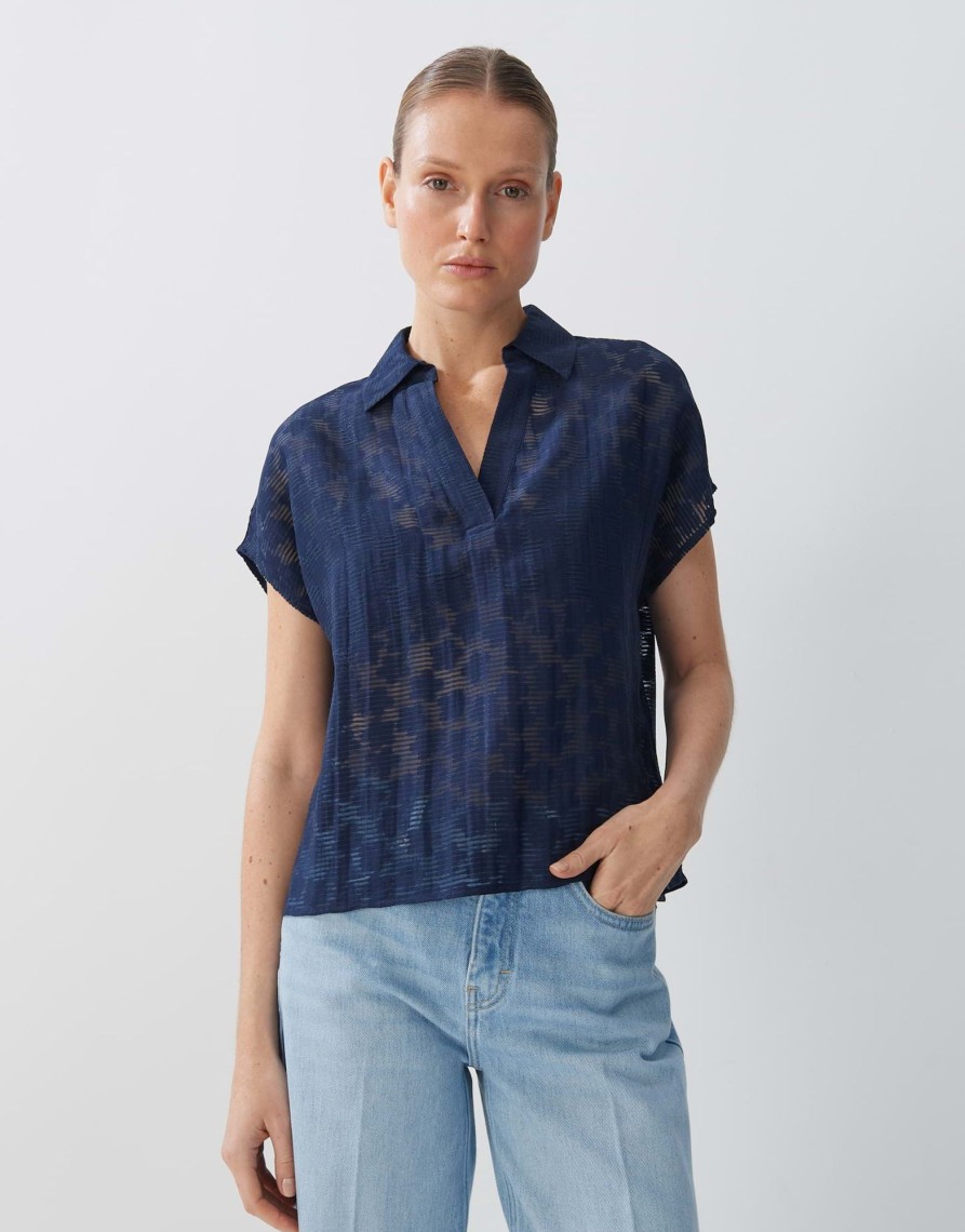 someday Zlumea Losse Blouse Van Gebloemd Kant | Blouses