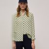 opus Shirt Blouse Falkine Fresh Regular Met Print | Blouses