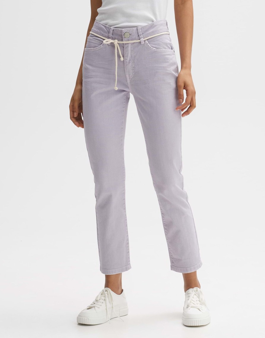 opus Louis Fresh Boyfriendjeans Met Gemiddelde Taille In Een Stretchy Bci-Katoenmix | Jeans