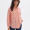 opus Shirt Blouse Fridami Regular Met Print | Blouses