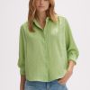 opus Freina Los Overhemd Van Ecovero Viscosemix | Blouses