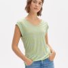 opus Sosso Regular Overhemd Gemaakt Van Ecovero Viscose | Shirts