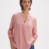 opus Falvina Losse Blouse Van Ecovero Viscosemix | Blouses