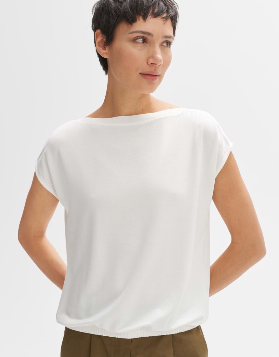 opus Srippi Regular Overhemd Gemaakt Van Ecovero Viscosemix | Shirts