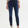 opus Skinny Jeans Elma Midnight Mid Rise In Stretchy Katoenmix | Jeans