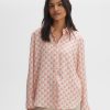 opus Shirt Blouse Falkine Fresh Regular Met Print | Blouses