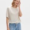 opus Boxy Overhemd Saronji Structure Loose Van Viscosemix | Shirts