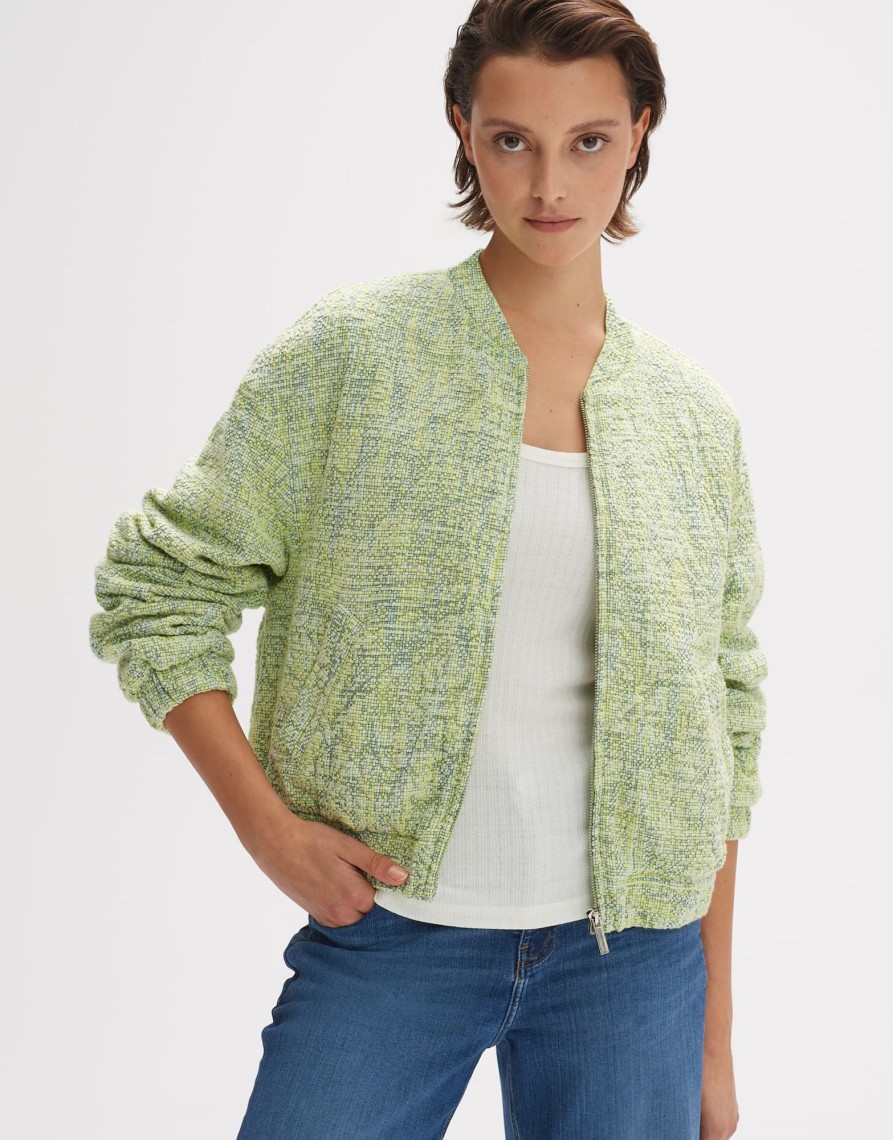 opus Josefa Normale Blouson In Boucl00E9-Look | Outdoor