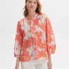 opus Falindo Paint Losse Tuniekblouse Van Modalmix | Blouses