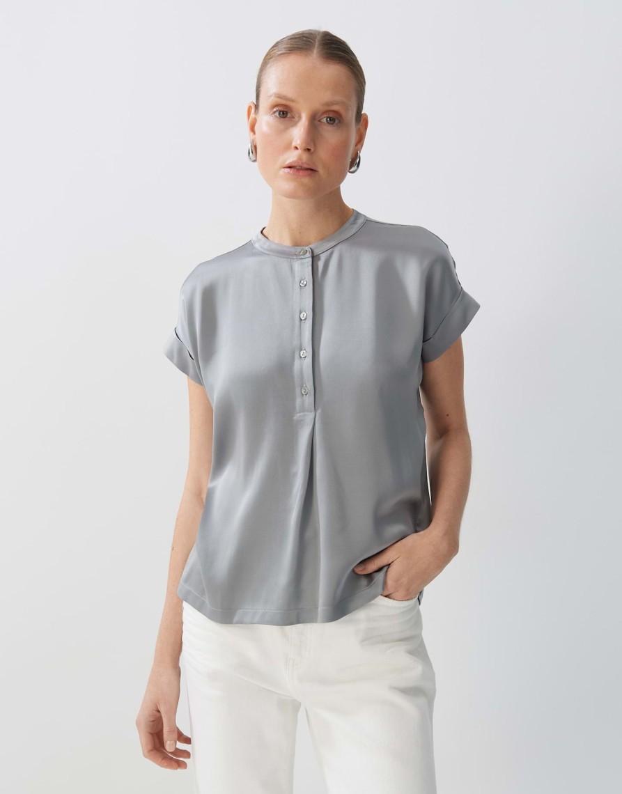 someday Shirt Blouse Kemilia Los Van Materiaalmix | Shirts