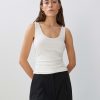 someday K00C4Thi Slanke Jersey Top In Modalmix | Shirts