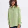 opus Fabino Oversized Blouse Van Bci Katoen | Blouses