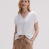 opus Shirt Suminchen Los Gemaakt Van Materiaalmix | Shirts