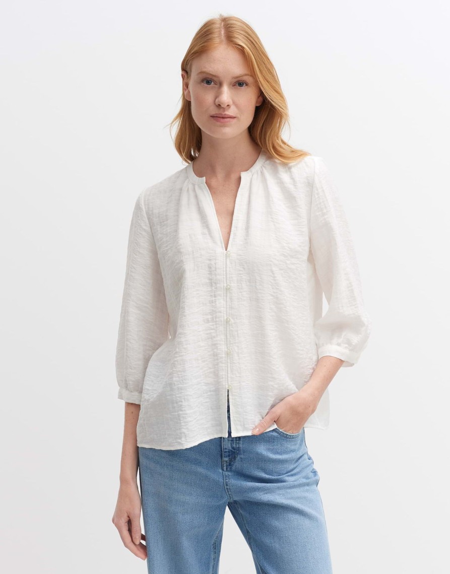 opus Blouse Falika Los Van Viscosemix | Blouses