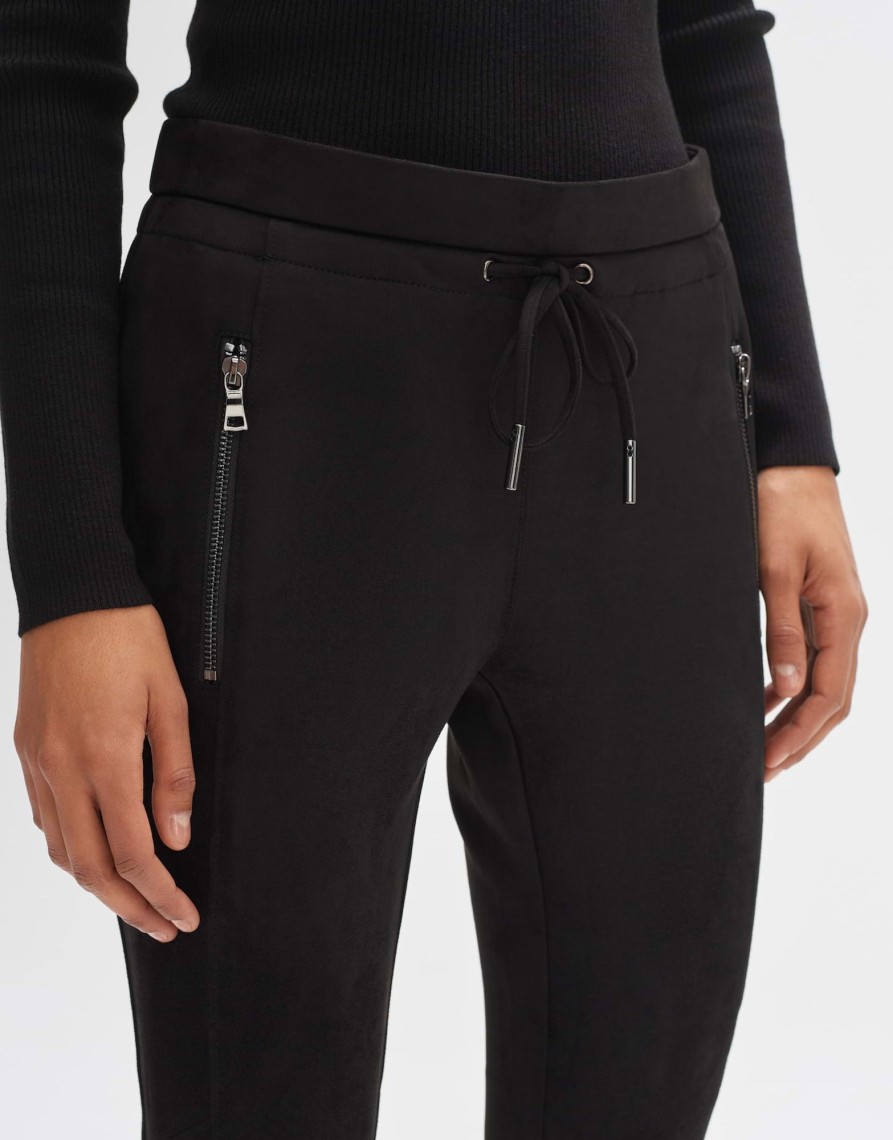 opus Levina Soft Slim Joggingbroek In Su00E8Delook | Broeken