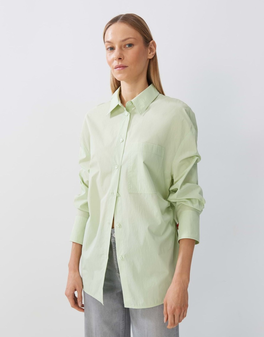 someday Zynamic Oversized Blouse Van Bci Katoenmix | Blouses