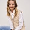 opus Welino Gewatteerd Regular Gilet | Blazer