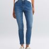 opus Evita Vintage Slim Jeans Met Gemiddelde Taille In Stretchy Bci-Katoenmix | Jeans