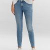 opus Evita Slim Jeans Met Gemiddelde Taille In Stretchy Bci-Katoenmix | Jeans