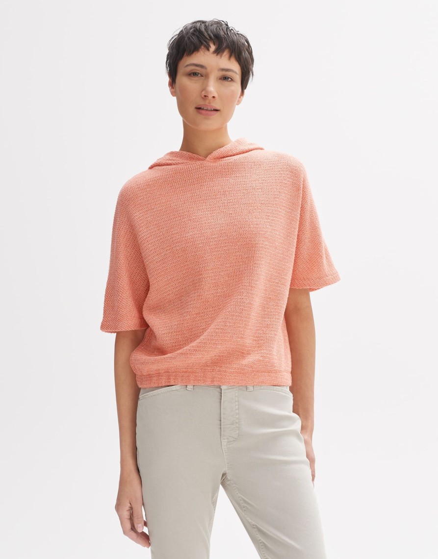 opus Gonno Regular Sweatshirt In Gebreide Look | Sweat