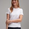 opus T-Shirt Samun Slim Gemaakt Van Bci Katoenmix | Shirts