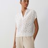 someday Zlumea Losse Blouse Van Gebloemd Kant | Blouses