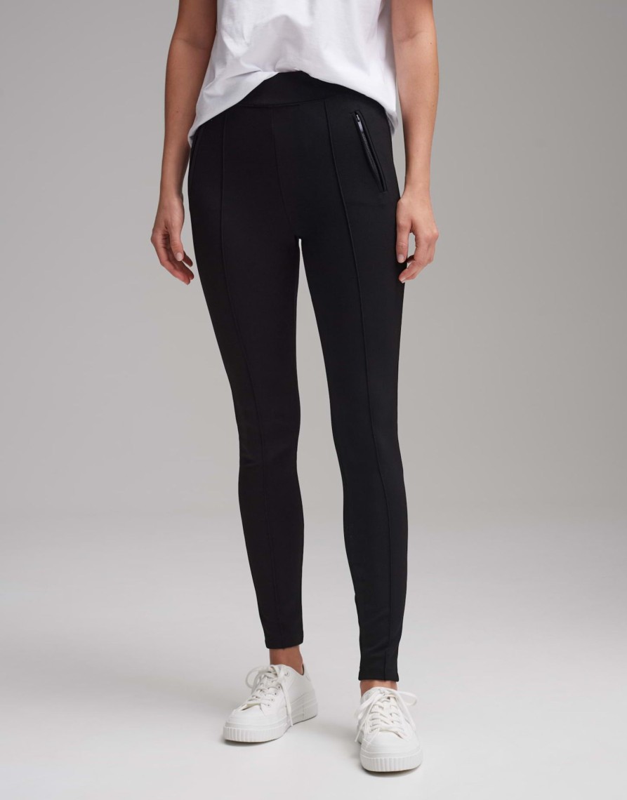 opus Ekaja Slim Legging In Ecovero Viscosemix | Broeken