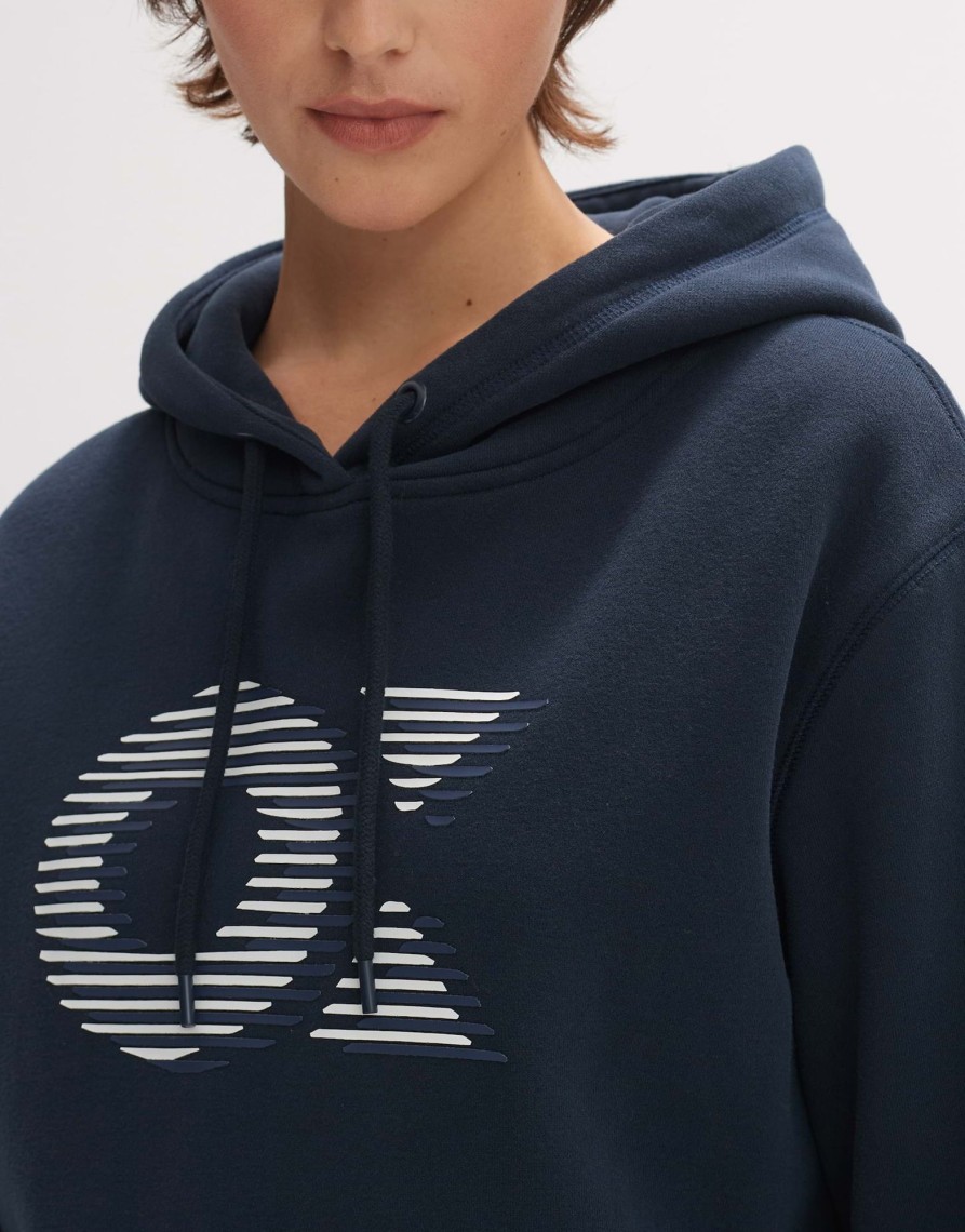 opus Hoodie Gadiri Icon Regular Gemaakt Van Bci Katoenmix | Sweat