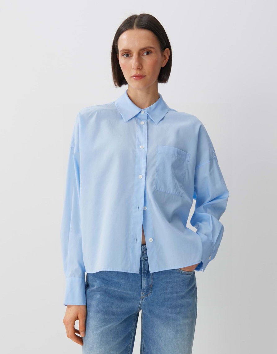 someday Zapoli Korte Blouse Van Bci Katoen | Blouses