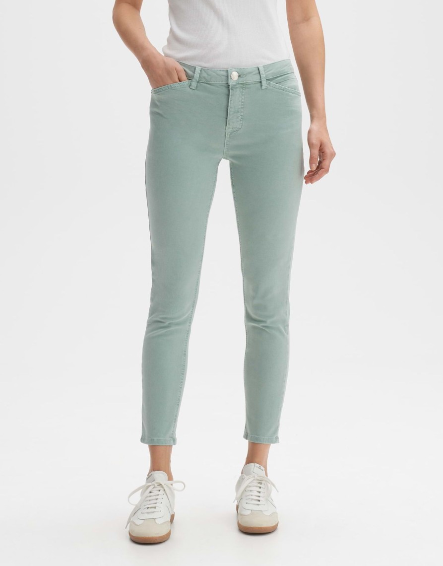 opus Elma Classy Skinny Jeans Met Lage Taille En Stretchgehalte | Jeans