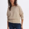 opus Gieka Losse Trui Met Structuur | Sweat