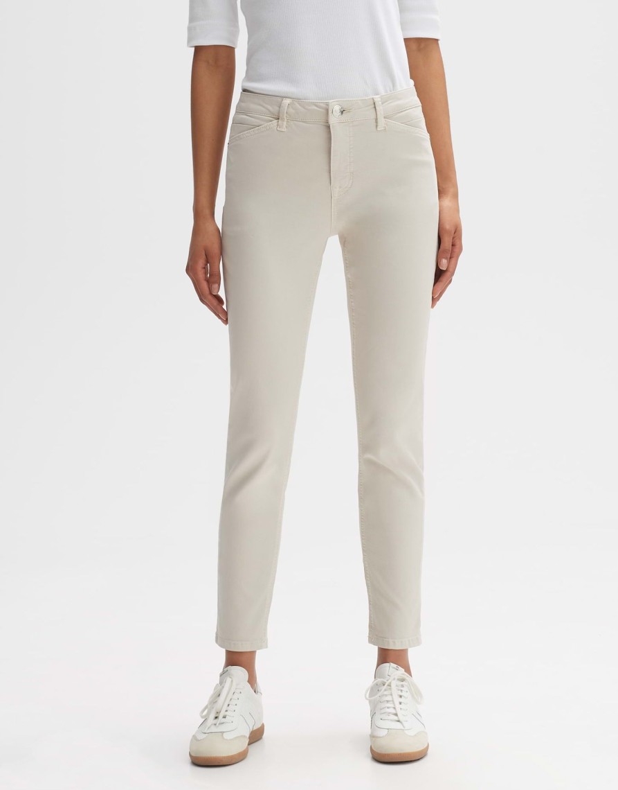 opus Elma Classy Skinny Jeans Met Lage Taille En Stretchgehalte | Jeans