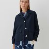 someday Nanami Korte Blazer Van Viscosemix | Blazer