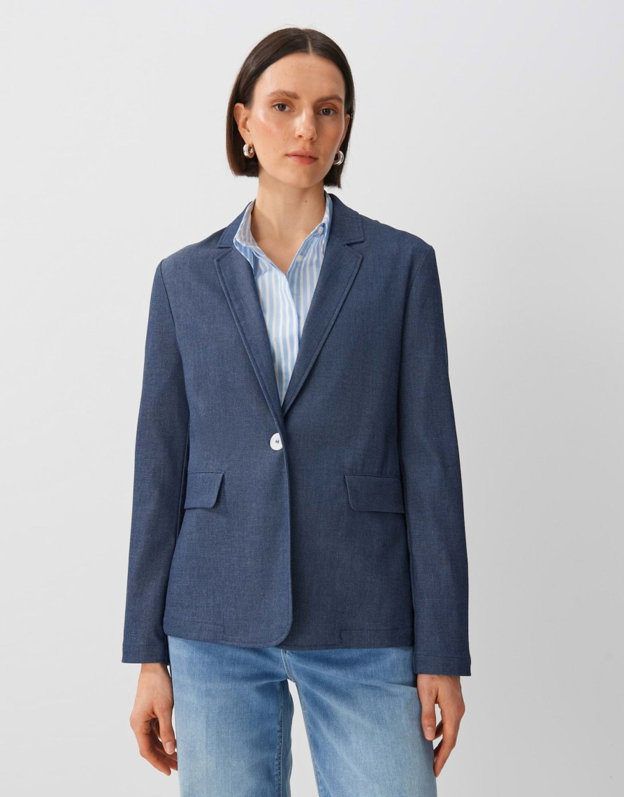 someday Nita Blazer In Denimlook | Blazer