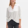 opus Fangi Regular Viscose Overhemd Blouse | Blouses