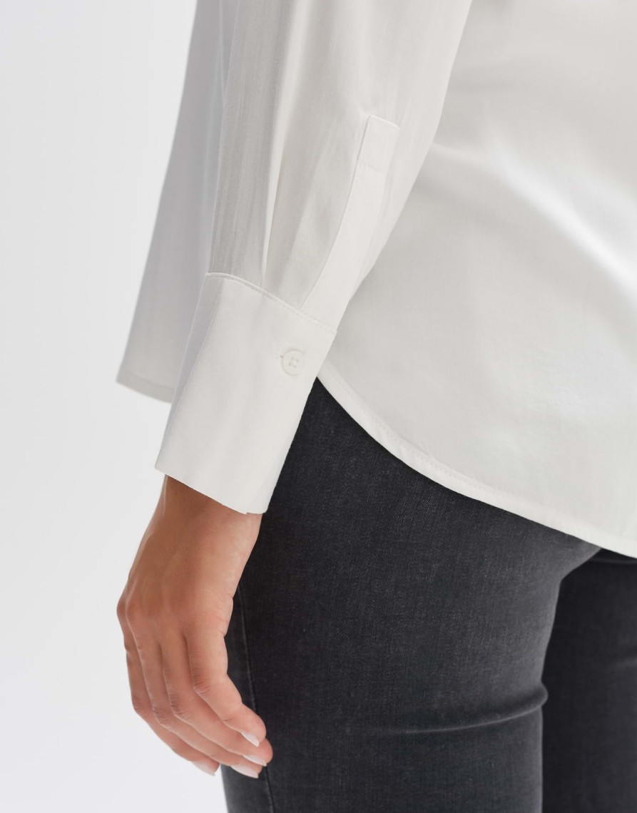 opus Fangi Regular Viscose Overhemd Blouse | Blouses