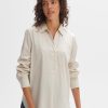 opus Shirt Blouse Fanane Regular In Katoenmix | Blouses